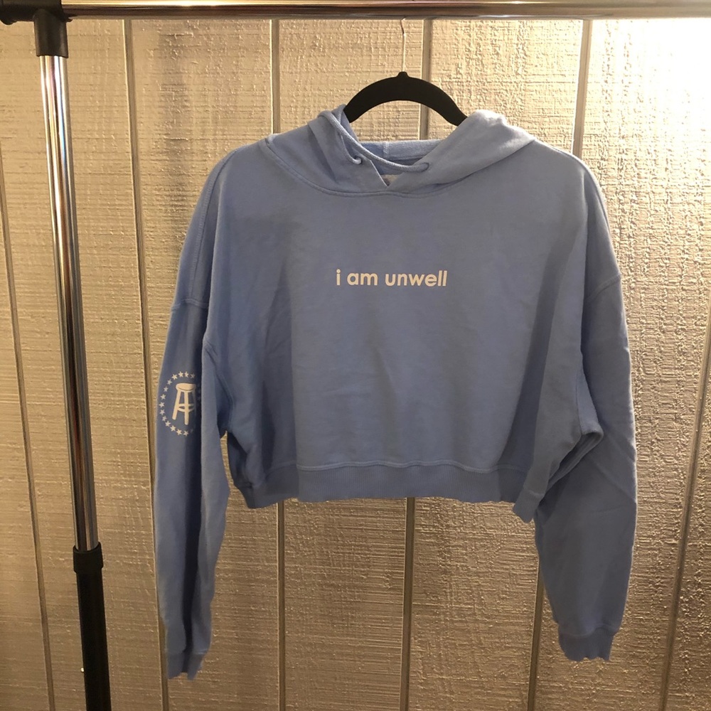 Barstool Call Her Daddy Podcast Cropped Hoodie